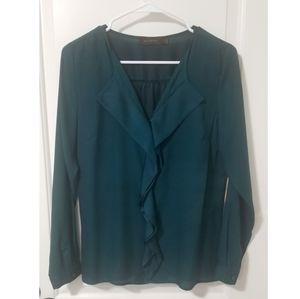 The Limited Emerald Blouse